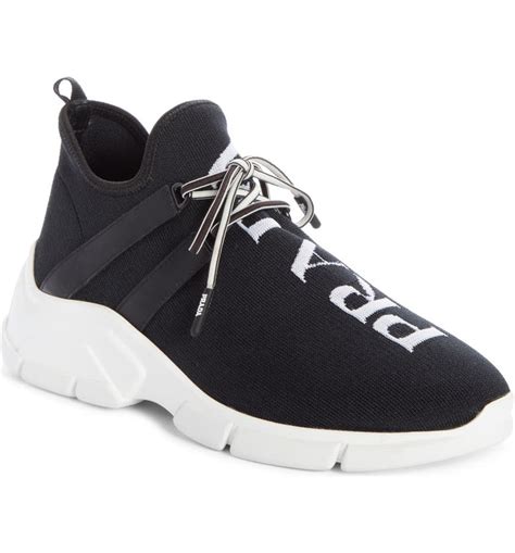 prada men sock sneaker|Prada sock sneakers women's.